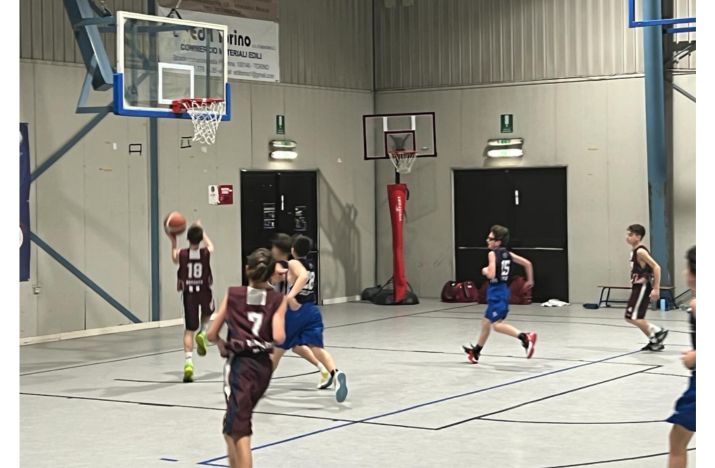 Under 13: Lo.Vi Basket - Borgomanero 54 - 40